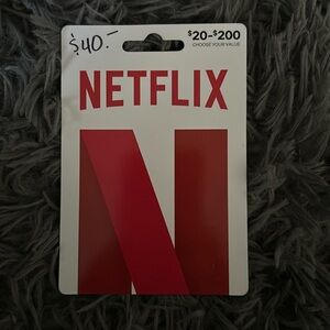 Netflix gift card